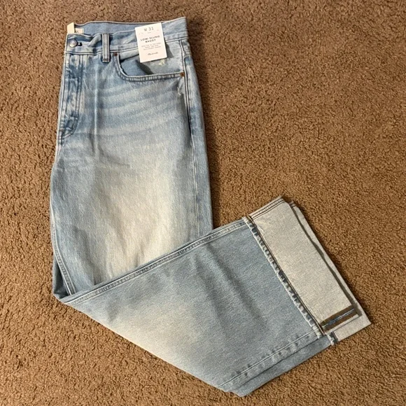 NWT Madewell Jeans - Picture 2 of 5